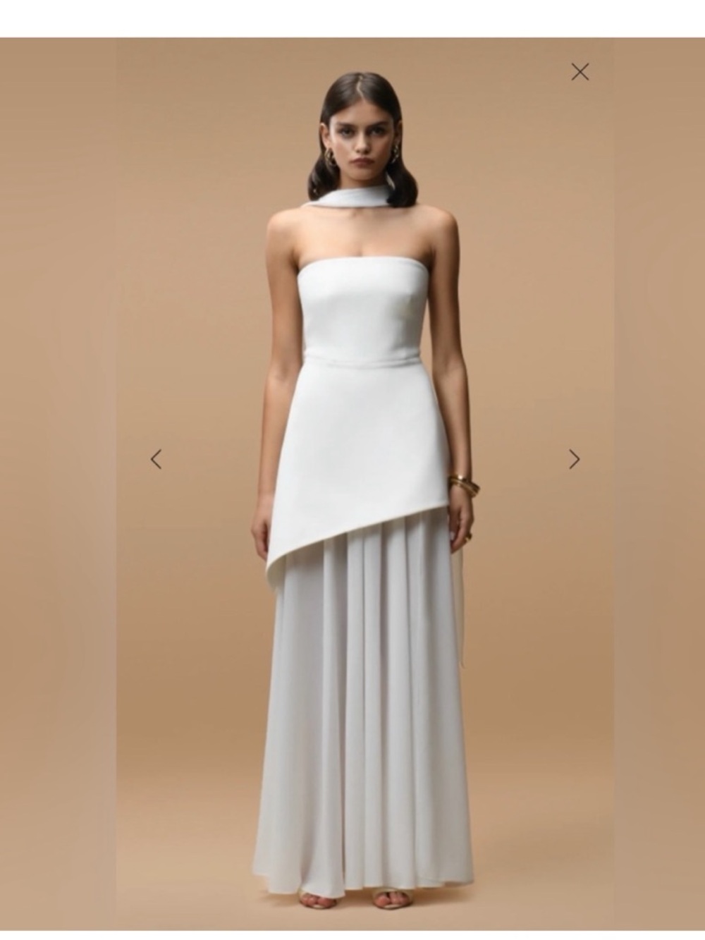 Matters Store Monaco Dress Size M, no scarf